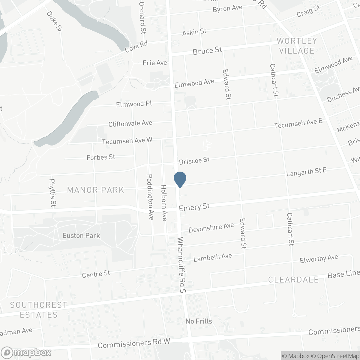 346 WHARNCLIFFE ROAD S, London, Ontario N6J 2L8